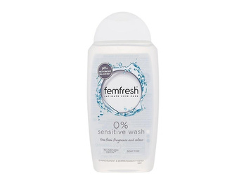 Femfresh 0% Sensitive Wash Płyn do Higieny Intymnej 250 ml