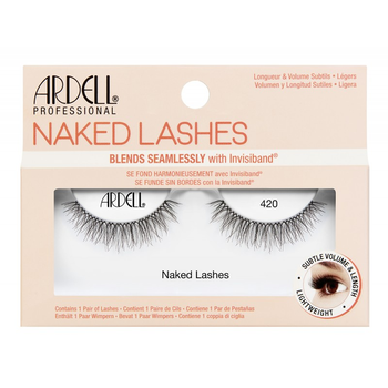 Ardell Naked Lashes Sztuczne Rzęsy 420 Black 1 Para