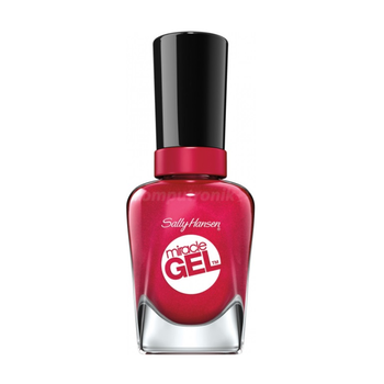 Sally Hansen Miracle Gel Lakier do Paznokci 555 Gelbordeaux Glow 14,7 ml