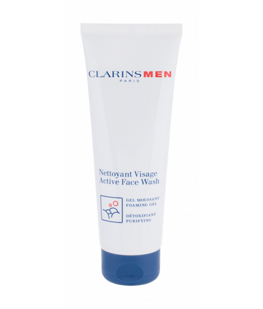 Pianka oczyszczająca Clarins Men Active Face Wash 125 ml