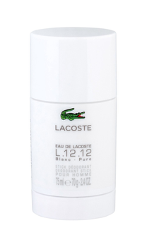 Lacoste Eau De Lacoste L.12.12 Blanc Dezodorant w Sztyfcie 75 ml