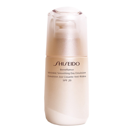 Krem do twarzy na dzień Shiseido Benefiance Wrinkle Smoothing Day Emulsion 75ml