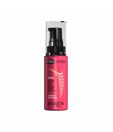 Marion Termoochrona serum chroniące włosy przed działaniem wysokiej temperatury 30ml