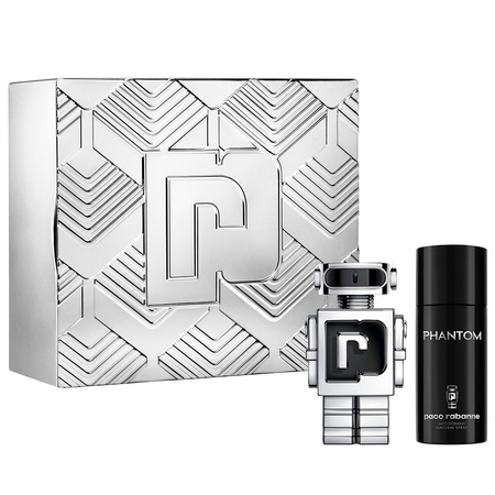 Set Paco Rabanne Phantom Edt 100ml + Deodorant 150ml