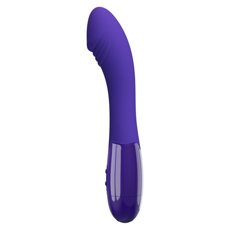 Pretty Love Elemental Youth Dark Purple Wibrator Punktu G