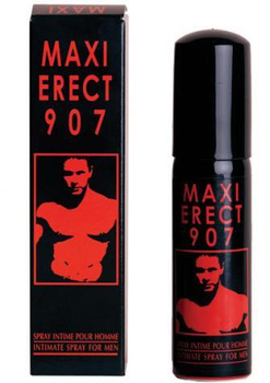 Ruf Maxi erect 907 Spray For Men Spray Ułatwiający Erekcję 25 ml