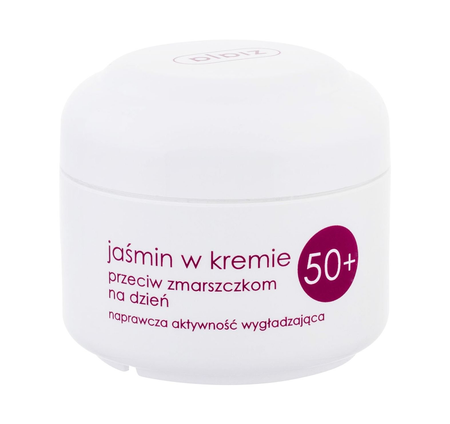 Krem do twarzy na dzień Ziaja Jasmine  50 ml