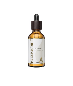 Nanoil Retinol Vitamin A serum do twarzy z retinolem i witaminą A 50ml