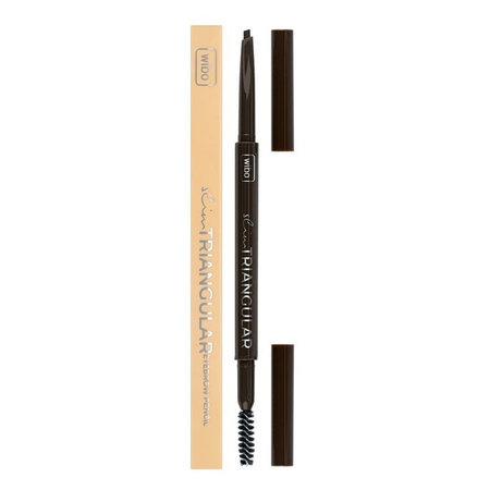 Wibo Slim Triangular Eyebrow Pencil trójkątna kredka do brwi 2 Dark Brown