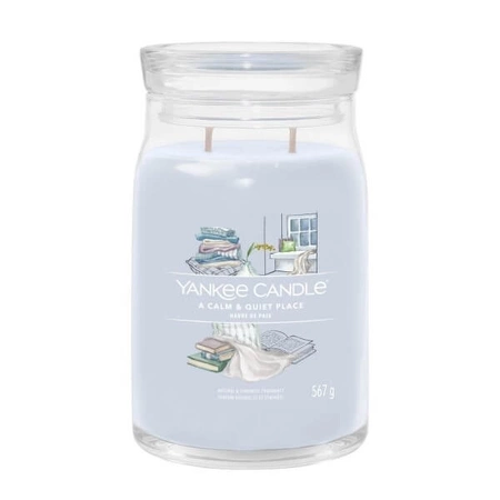 Yankee Candle A Calm & Quiet Place Świeca Zapachowa 567 g