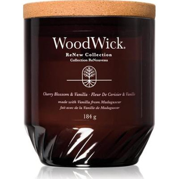 WoodWick ReNew Cherry Blossom & Vanilla Świeca Zapachowa 184 g