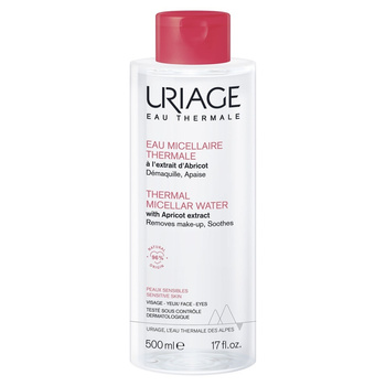 URIAGE_Thermal Micellar Water płyn micelarny do demakijażu do skóry wrażliwej 500ml
