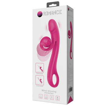 Pretty Love Romance Beau Snail Rabbit Hot Pink Wibrator