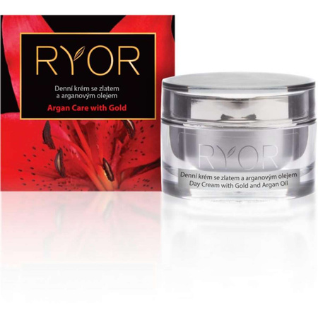 Ryor Argan Care with Gold Krem na Dzień 50 ml