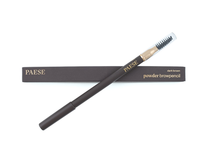 Paese Powder Brow Pencil pudrowa kredka do brwi Dark Brown 1.19g
