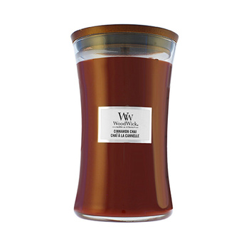WoodWick Cinnamon Chai Świeca Zapachowa 609,5 g