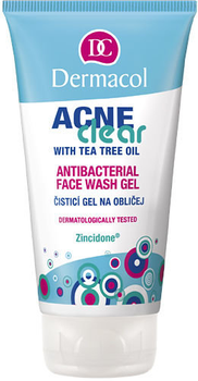 Dermacol AcneClear Antybakteryjny Żel do Mycia Twarzy 150 ml