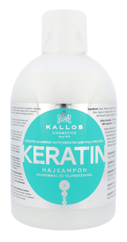 Szampon do włosów Kallos Cosmetics Keratin  1000 ml
