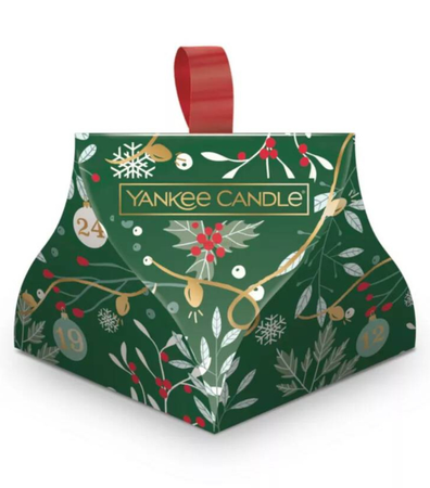 Yankee Candle Countdown to Christmas Zestaw Wosków 3 X 22 g