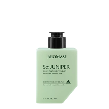 Aromase 5a Juniper Żel do Mycia Twarzy Ciała i Szampon 80 ml