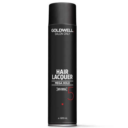 GOLDWELL_Salon Only Hair Lacquer lakier do włosów Mega Hold 5 600ml