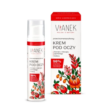 Vianek Przeciwzmarszczkowy Krem pod Oczy 15 ml