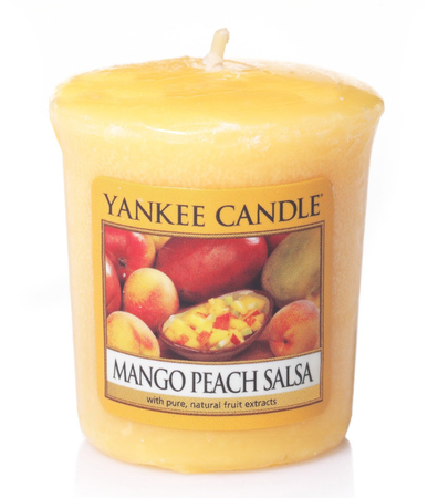 Yankee Candle Mango Peach Salsa Świeczka Zapachowa 49 g