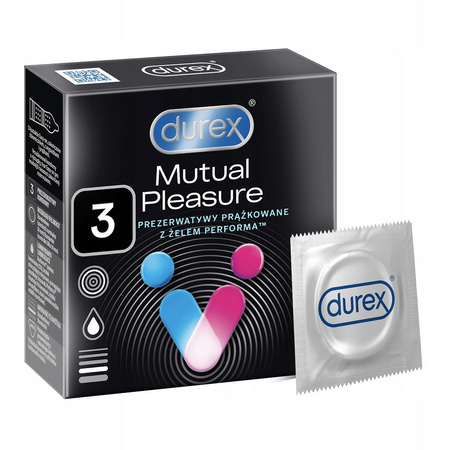 DUREX_Performax Intense prezerwatywy wydłużające stosunek 3szt