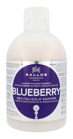 Szampon do włosów Kallos Cosmetics Blueberry  1000 ml