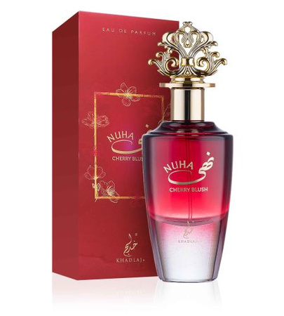 Khadlaj Nuha Cherry Blush Woda Perfumowana 85 ml