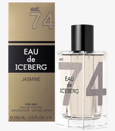 Iceberg Eau de Iceberg Jasmin Woda Toaletowa 100 ml