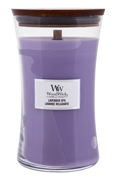 WoodWick Lavender Spa Świeca Zapachowa 609,5 g