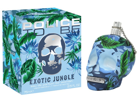 POLICE To Be Exotic Jungle For Man EDT spray 75ml