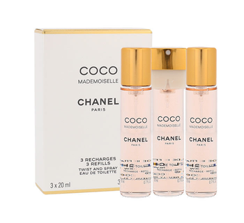 Woda toaletowa Chanel Coco Mademoiselle  3x20 ml