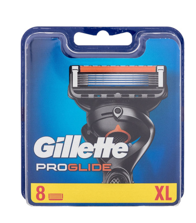 Gillette Fusion Proglide Wkłady do Maszynki 8 szt