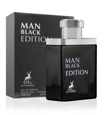 Maison Alhambra Man Black Edition Woda Perfumowana 100 ml