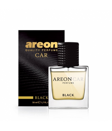 Areon Car Perfume Glass perfumy do samochodu Black 50ml