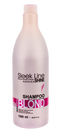 Szampon do włosów Stapiz Sleek Line Blush Blond 1000 ml