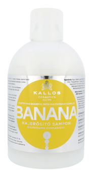 Szampon do włosów Kallos Cosmetics Banana  1000 ml
