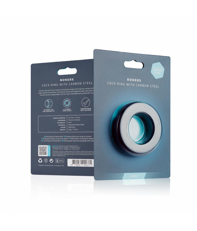 Boners Boners Cock Ring With Steel Core