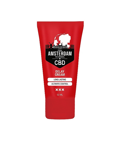Pharmquests Original CBD from Amsterdam - Delay Cream - 50 ml
