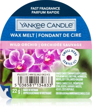 Yankee Candle Wild Orchid Wosk Zapachowy 22 g