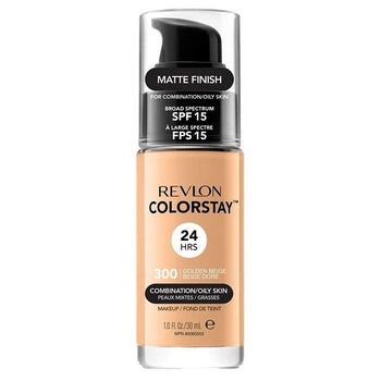 Revlon ColorStay Makeup for Combination/Oily Skin SPF15 Podkład 300 Golden Beige 30 ml