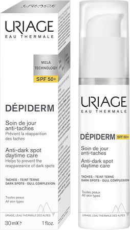 Uriage Depiderm Anti-Dark Spot Daytime Care SPF50 Krem na Dzień 30 ml