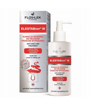 Floslek ELESTABion W kuracja wcierka do włosów przeciw wypadaniu 100ml
