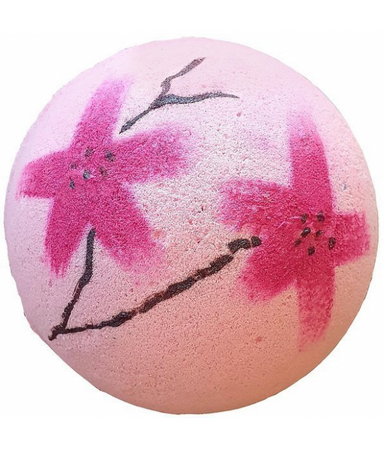 Bomb Cosmetics Cherry Blossom Bath Blaster musująca kula do kąpieli 160g