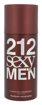 Carolina Herrera 212 Sexy Men Dezodorant 150 ml