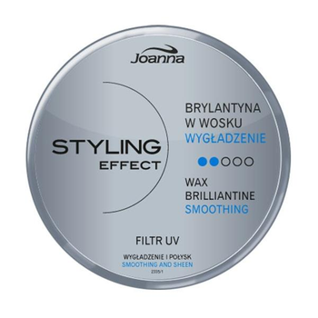 Joanna Styling Effect wygładzająca brylantyna w wosku 45g