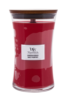 WoodWick Crimson Berries Świeca Zapachowa 609,5 g