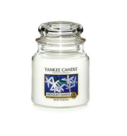 Yankee Candle Midnight Jasmine Świeca Zapachowa 411 g